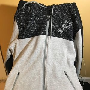 NBA San Antonio Spurs Full-Zip Jacket Men’s M